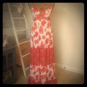 Guess Floral maxi dress